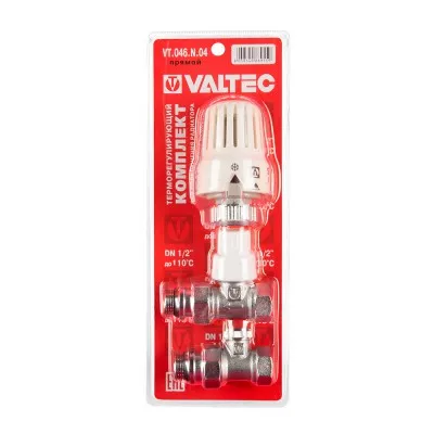 Терморегулятор радиаторный прямой 1/2" VALTEC (VT.046.N.04)