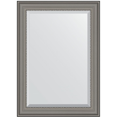 Зеркало настенное Evoform Exclusive 106х76 BY 1295 с фацетом в багетной раме Хамелеон 88 мм