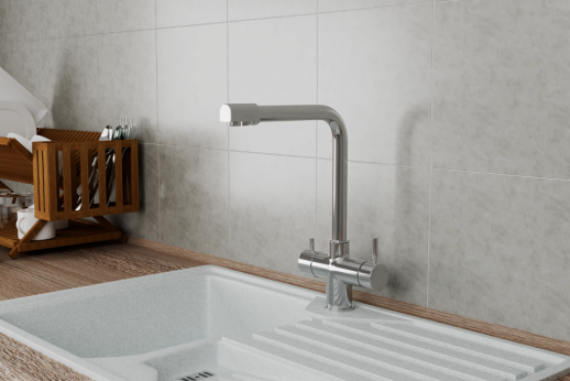 Смеситель для кухонной мойки RUSH Gozo (MS9035-31)