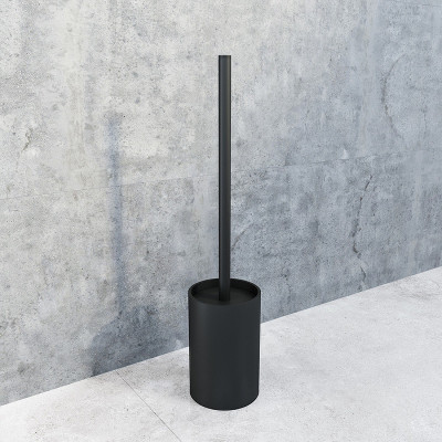 Туалетный ершик Iddis Petite PETBLP0i47 черный матовый напольный