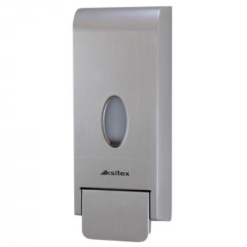 Дозатор жидкого мыла Ksitex SD-7966-1000M матовый нерж сталь