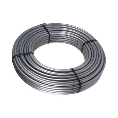 Труба VARMEGA FLEX PE-Xa/EVOH 16x2.2 mm, метр, серебро