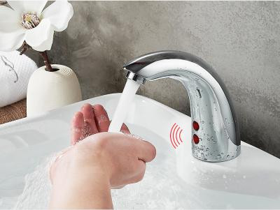 Сенсорный смеситель Ledeme L1055-14 сенсорный хром