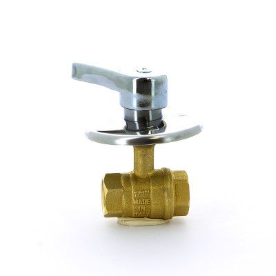 Кран шаровой ВВ под штукатурку маховик ITAP 1/2" (138 1/2')