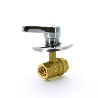 Кран шаровой ВВ под штукатурку маховик ITAP 1/2" (138 1/2')