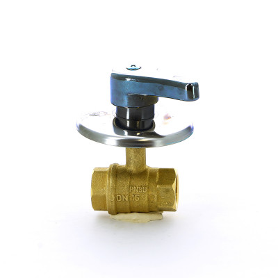 Кран шаровой ВВ под штукатурку маховик ITAP 1/2" (138 1/2')