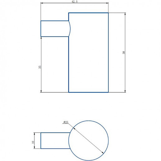 Крючок Haiba HB8405-1 (нерж сталь)