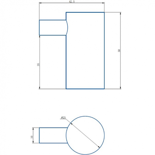 Крючок Haiba HB8405-1 (нерж сталь)