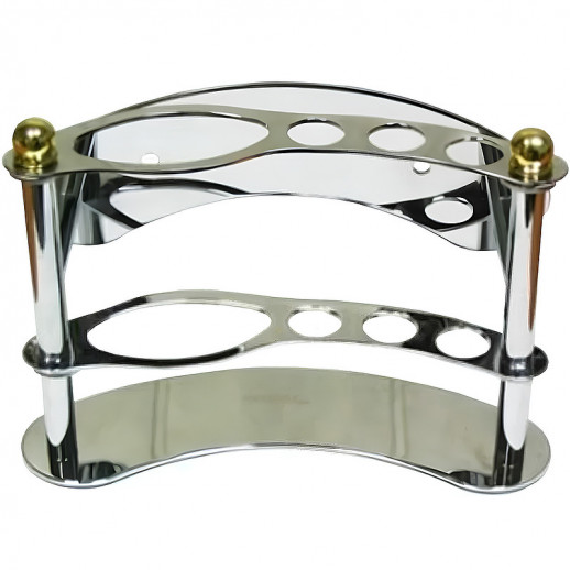 Держатель для зубных щеток Haiba HB102 (металл) хром