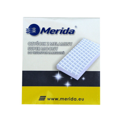Меламиновая губка для тщательной очистки, 12 x 6 см (1уп/2шт.)