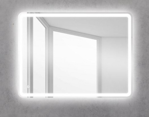 Зеркало BelBagno SPC-MAR-600-800-LED-BTN