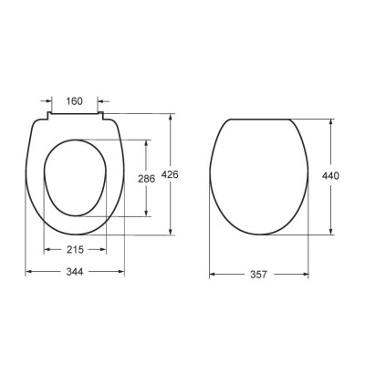 Крышка для унитаза Roca Victoria Nord Soft Close ZRU9000024 белый