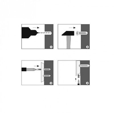 WasserKRAFT Isen К-4096 бумагодержатель, хром