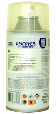 Освежитель воздуха Discover Acapulco Heat сменный баллон, 320 мл, Зной Акапулько, с ароматом дыни