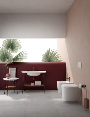 Биде Vitra Plural 7831B401-0288 подвесное белое