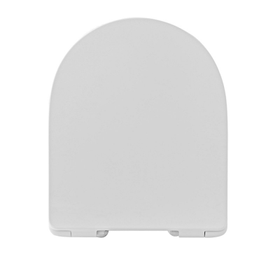 Крышка-сидение Scarabeo Glam 5535B41 PEARL с микролифтом, белое матовое 