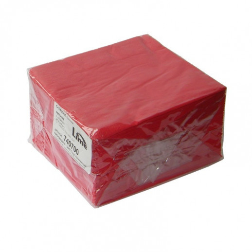 Lime салфетки 2 сл 33х33 см 125 шт сервировочные