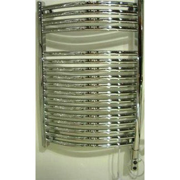 Zehnder Janda JAEC-070-050/DD полотенцесушитель электрический, нержавеющая сталь, 84,3см x 49,5см