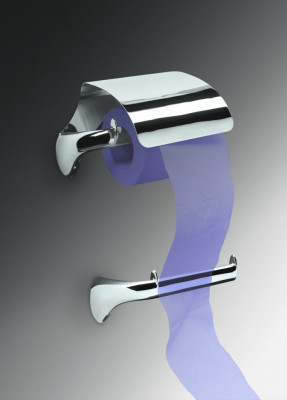 COLOMBO Link В2491.000 держатель для туалетной бумаги с крышкой, хром