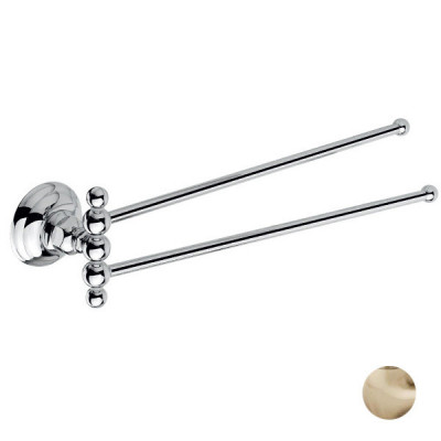 Nicolazzi Classica 1482 BZ полотенцедержатель двойной, бронза (не производится)