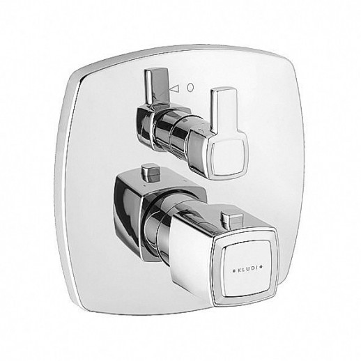 Смеситель для душа KLUDI Q-BEO хром 508350542