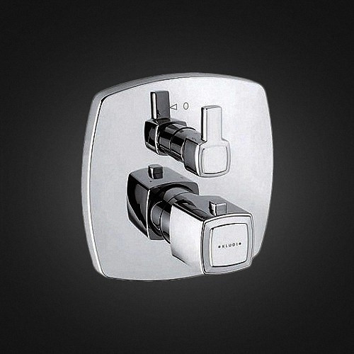 Смеситель для душа KLUDI Q-BEO хром 508350542