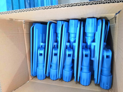 Держатель пада ручной, синий NV N2-23x10/C