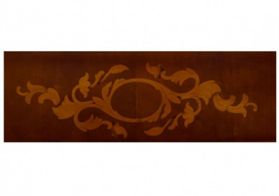 Demax Версаль 110 тумба с раковиной, орех