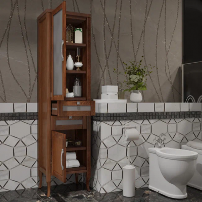 Opadiris Мираж 45 пенал, светлый орех