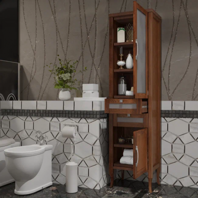 Opadiris Мираж 45 пенал, светлый орех