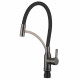 Смеситель для кухни Fmark FS8244Q-01, графит (FS8244Q-01)