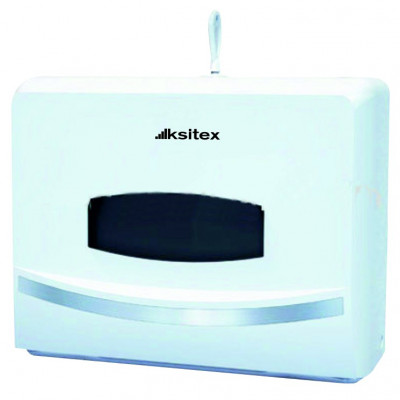 Ksitex TH-8125A диспенсер листовых полотенец Z-сложения, белый