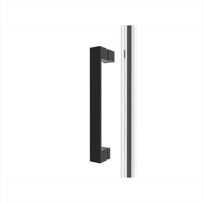 Душевая кабина Black&White Galaxy 8800110 прямоугольная 80х110 см черная