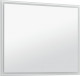 Зеркало Aquanet Nova Lite 100 белый LED подвесное прямоугольное (00242622)  (00242622)