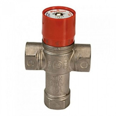 Термостатический смесительный клапан с защитой от ожога 1 1/2" - kv 11,0 R156-2 R156Y227 Giacomini
