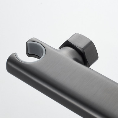 Гигиенический душ со смесителем Raffine F0599T-1, оружейная сталь