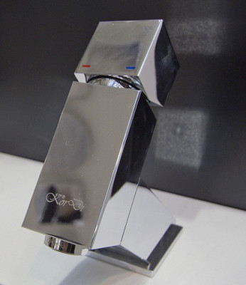 KorDi Alie KD 6501 - D34 cмеситель для раковины, хром