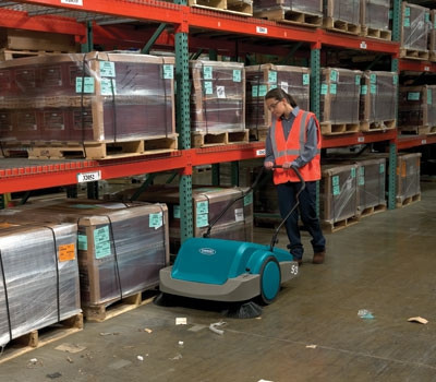 Подметальная машина Tennant S3