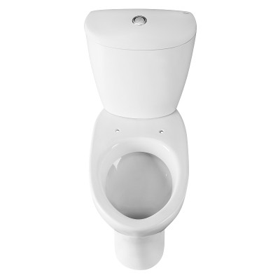 Унитаз компакт Santeri Версия 1.P401.5.S00.00B.F с бачком и сиденьем фарфор