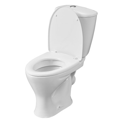 Унитаз компакт Santeri Версия 1.P401.5.S00.00B.F с бачком и сиденьем фарфор