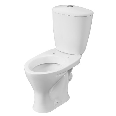 Унитаз компакт Santeri Версия 1.P401.5.S00.00B.F с бачком и сиденьем фарфор