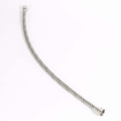 Гибкая подводка для воды UNI-FITT НВ 1/2" 60 см оплетка из нержавеющей стали (501S2006)