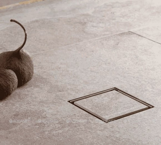 Трап для душа Pestan Confluo Standard Ceramic 1 13000119  Нержавеющая сталь / Пластик