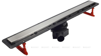 Душевой лоток Pestan Confluo Frameless Line 13701231, 650мм  Нержавеющая сталь / Пластик