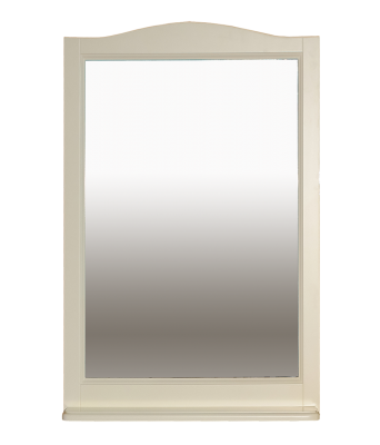 Зеркало в ванную Misty Лувр 60 в раме, слоновая кость 60х100 (П-Лвр02060-1014Р)