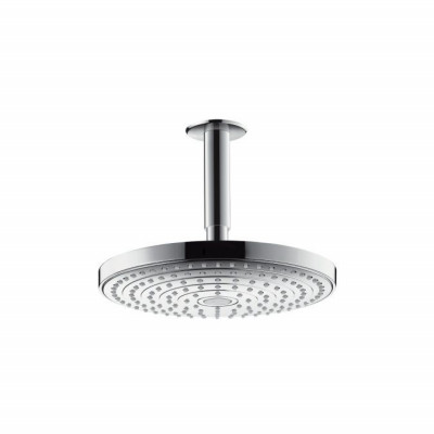 Верхний душ Hansgrohe Raindance Select S 240 2jet EcoSmart 26469000 потолочный (хром)