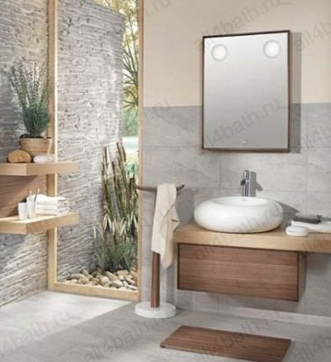 Villeroy&Boch PURE STONE 51725101 раковина 53,5 см х 54 см