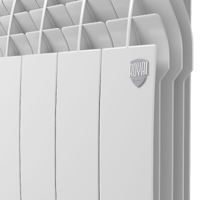 Радиатор Royal Thermo BiLiner 500 /Bianco Traffico VR - 4 секций (RTBBTVR50004)