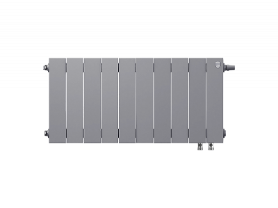 Радиатор Royal Thermo PianoForte 300 /Silver Satin - 10 секций VDR (RTPSSVDR30010)