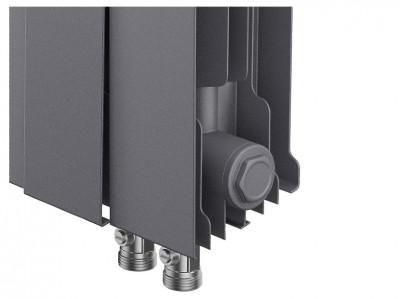 Радиатор Royal Thermo PianoForte 300 /Silver Satin - 10 секций VDR (RTPSSVDR30010)